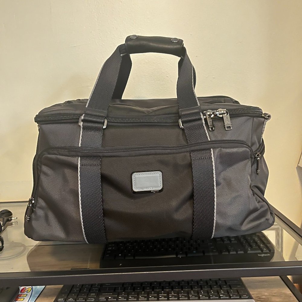 TUMI Alpha Bravo - McCoy Duffel Bag (Grey)